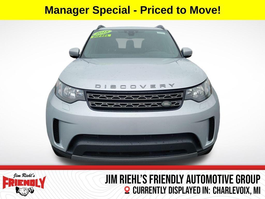 used 2018 Land Rover Discovery car, priced at $13,750