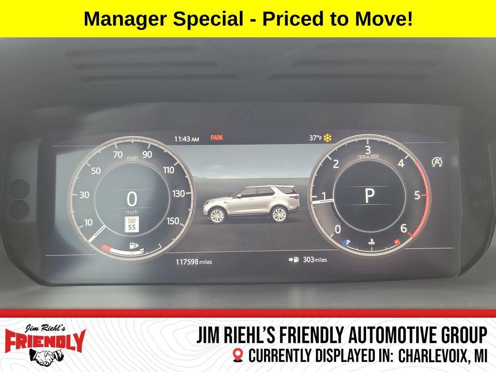 used 2018 Land Rover Discovery car, priced at $13,750
