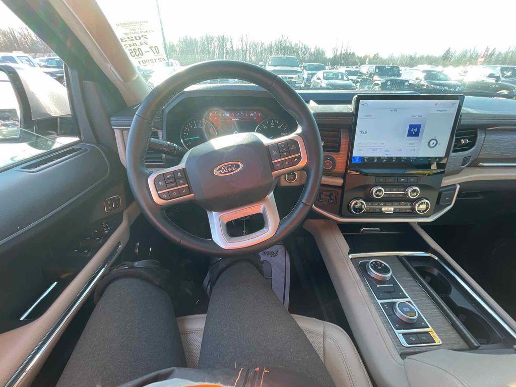 used 2023 Ford Expedition car, priced at $55,000