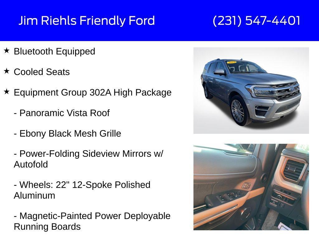 used 2023 Ford Expedition car, priced at $55,000