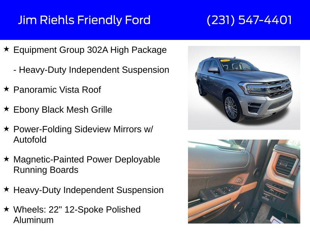used 2023 Ford Expedition car, priced at $55,000