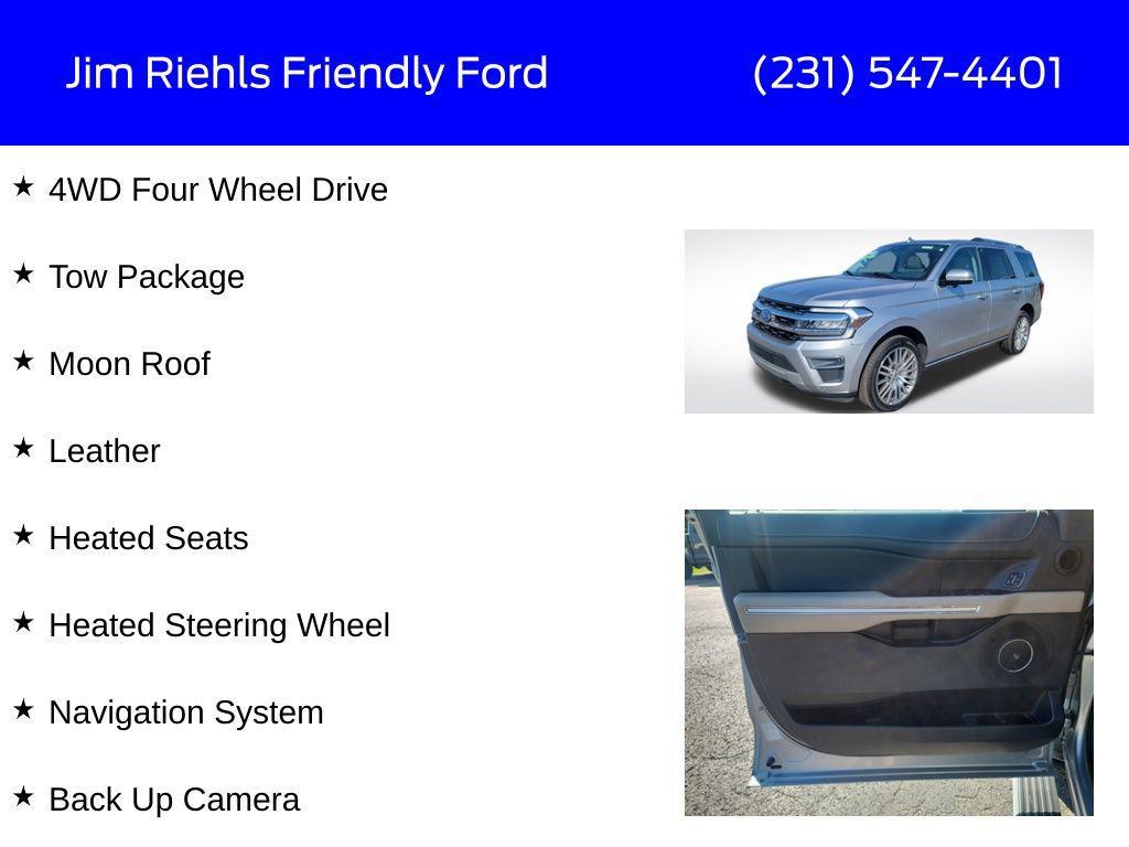 used 2023 Ford Expedition car, priced at $51,500