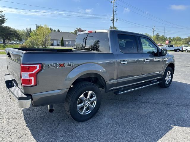 used 2019 Ford F-150 car, priced at $27,900