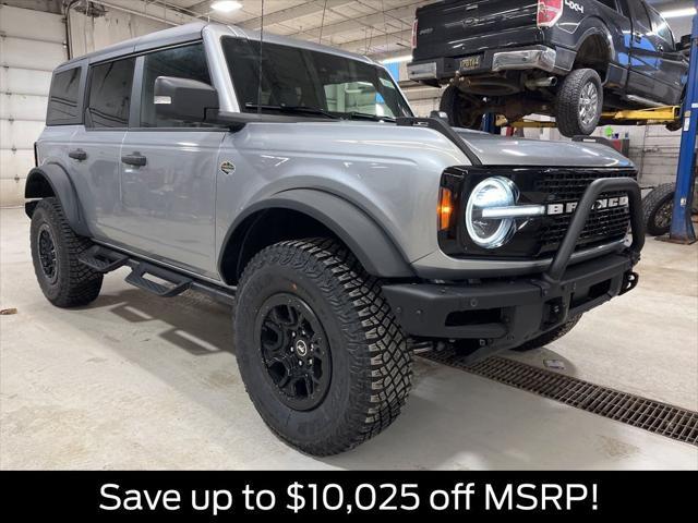 new 2024 Ford Bronco car, priced at $65,050