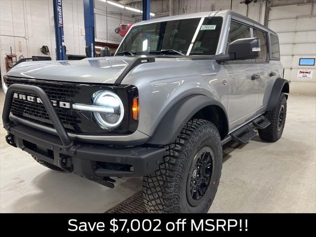 new 2024 Ford Bronco car, priced at $65,050