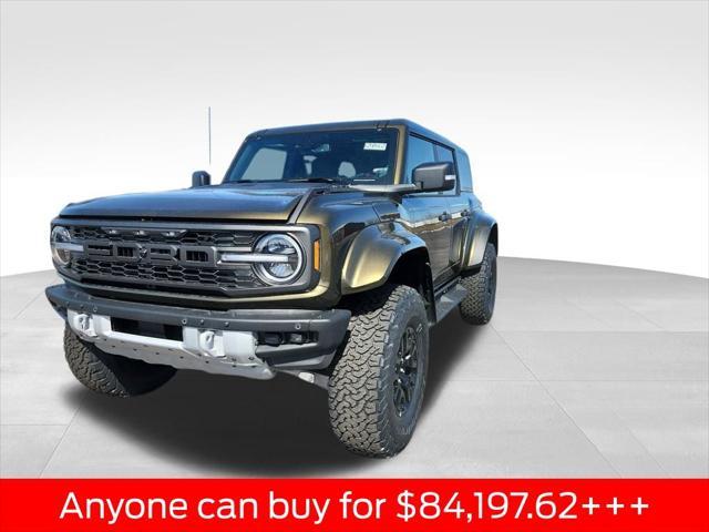 new 2025 Ford Bronco car, priced at $86,175