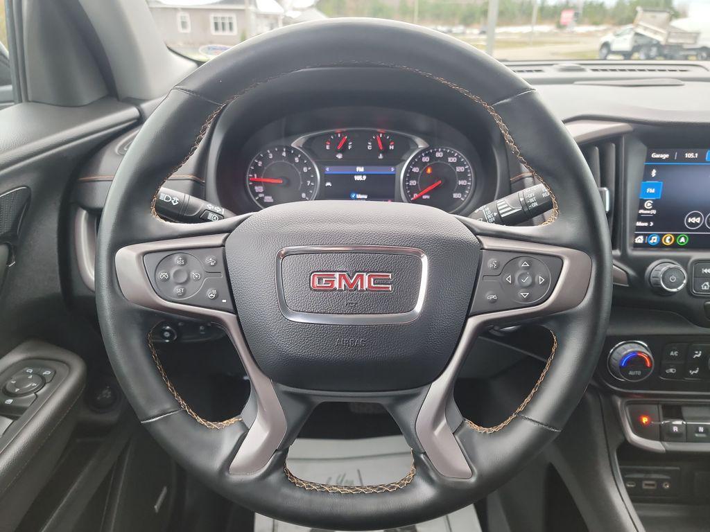 used 2023 GMC Terrain car, priced at $26,500