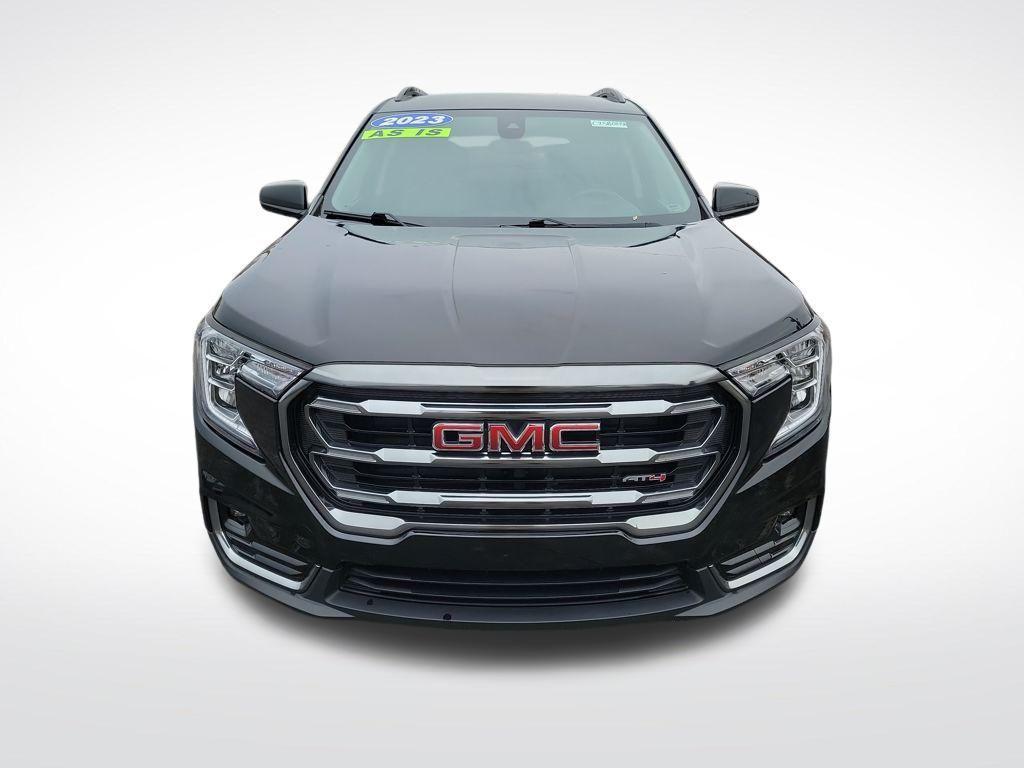 used 2023 GMC Terrain car, priced at $26,500