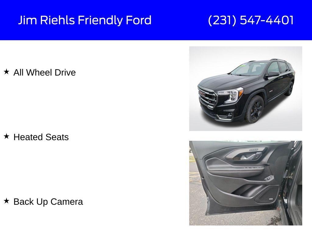 used 2023 GMC Terrain car, priced at $26,500