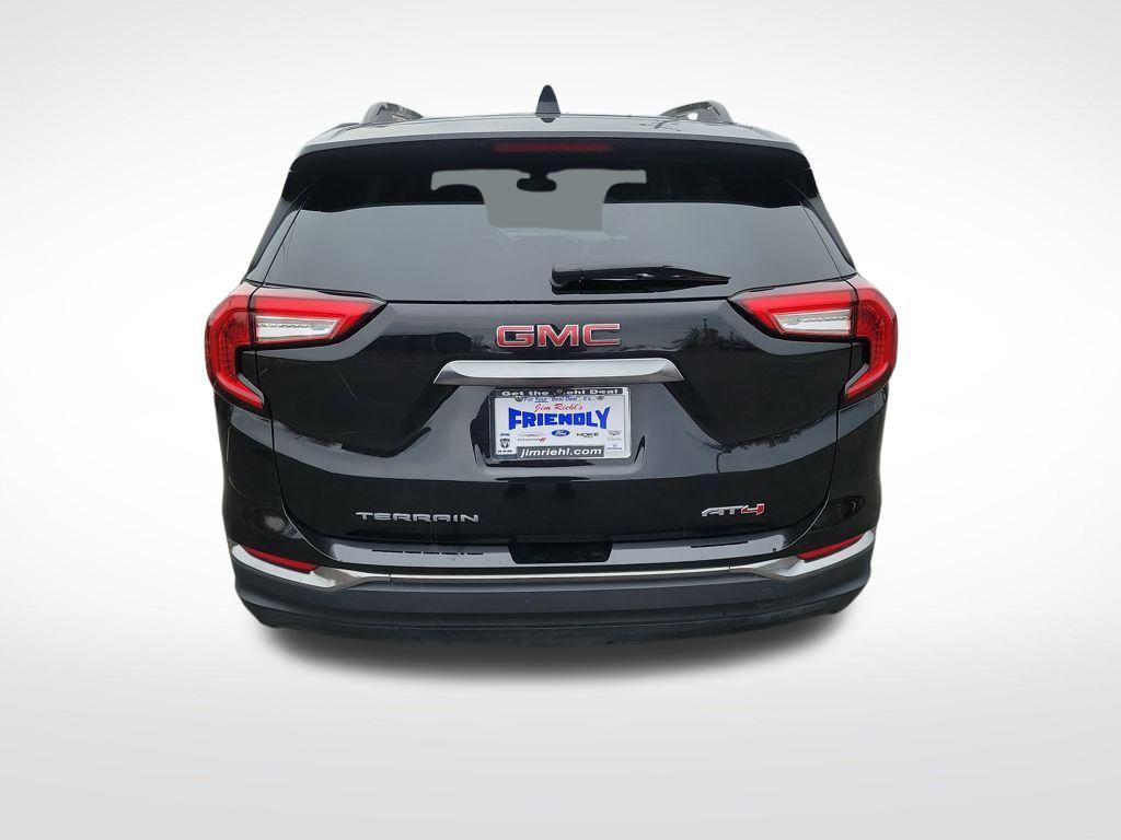 used 2023 GMC Terrain car, priced at $26,500