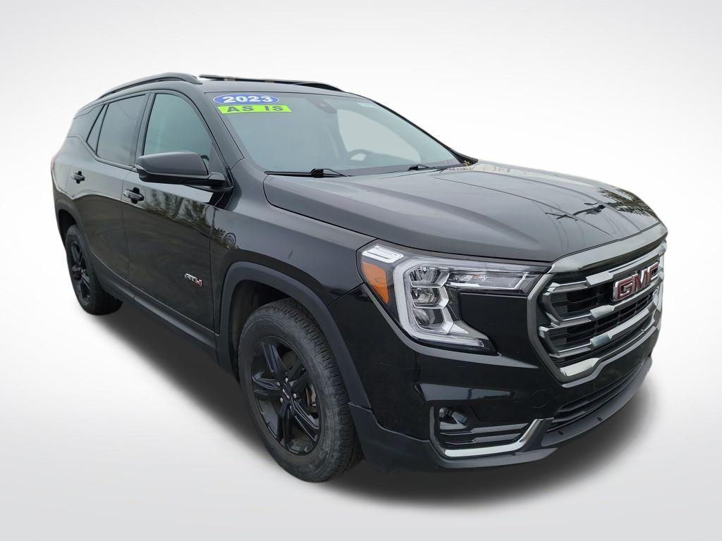 used 2023 GMC Terrain car, priced at $26,500