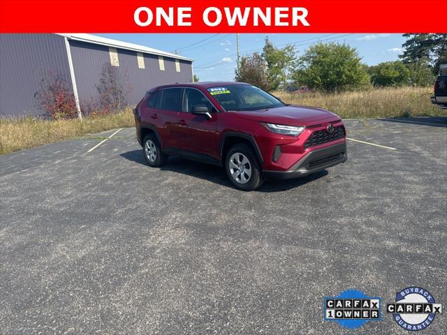 used 2023 Toyota RAV4 car, priced at $25,587