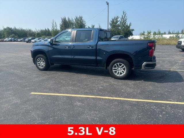 used 2022 Chevrolet Silverado 1500 car, priced at $33,287