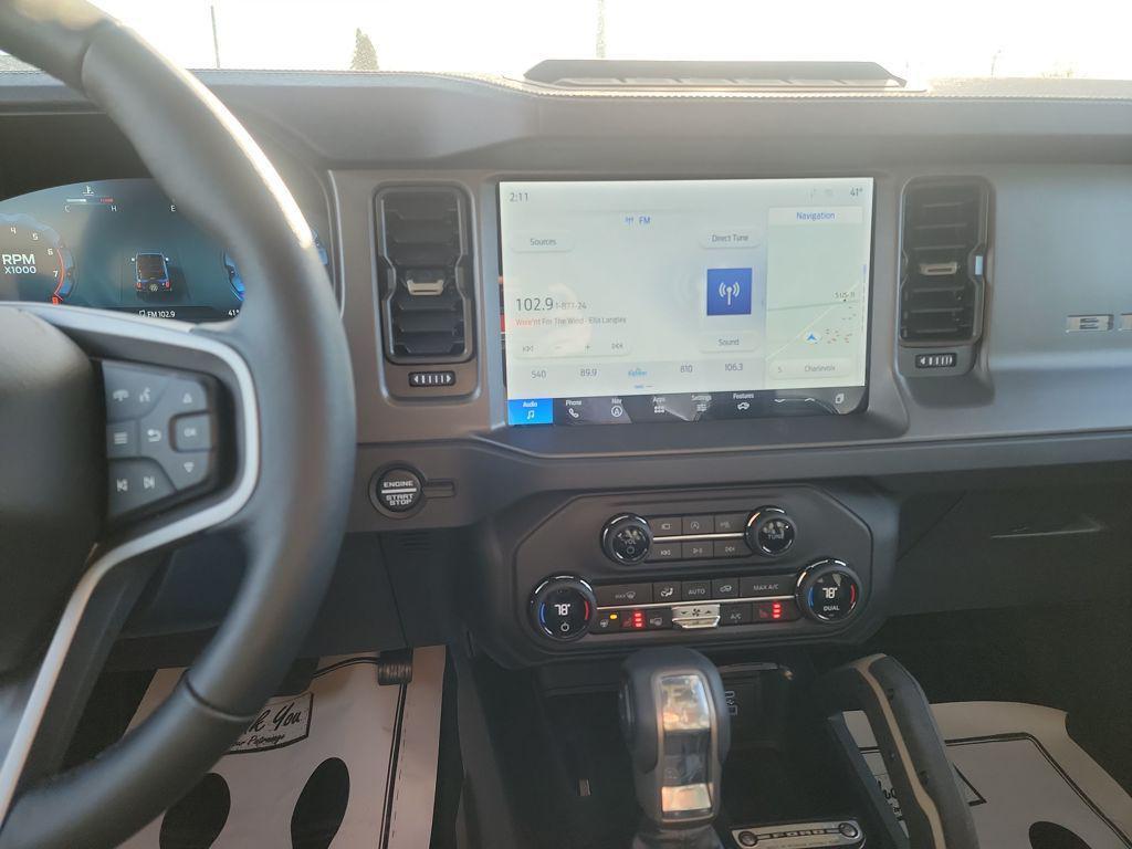 new 2025 Ford Bronco car, priced at $64,483