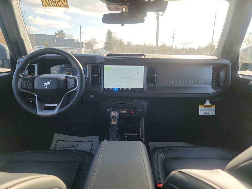 new 2025 Ford Bronco car, priced at $64,483