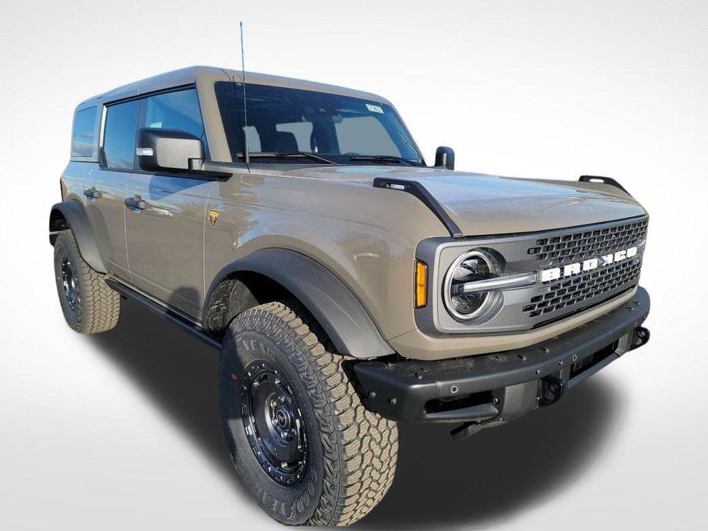 new 2025 Ford Bronco car, priced at $64,483