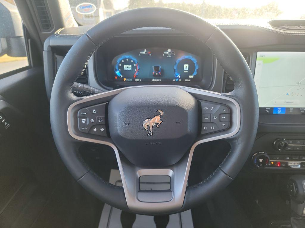 new 2025 Ford Bronco car, priced at $64,483