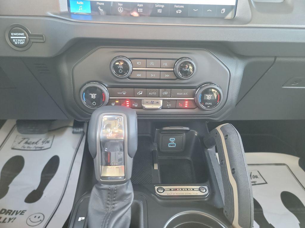 new 2025 Ford Bronco car, priced at $64,483