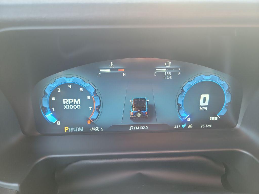 new 2025 Ford Bronco car, priced at $64,483