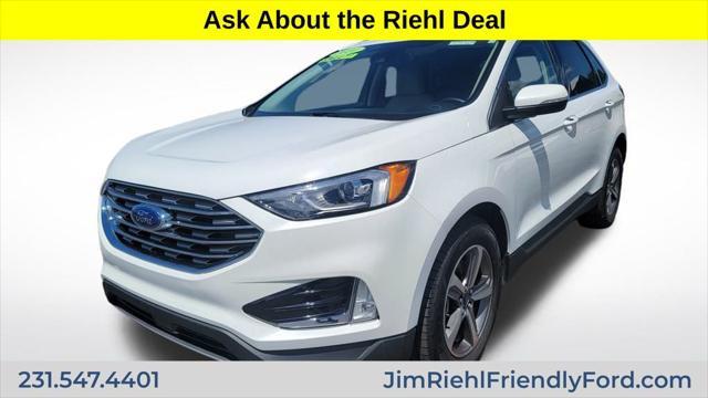 used 2020 Ford Edge car, priced at $21,500