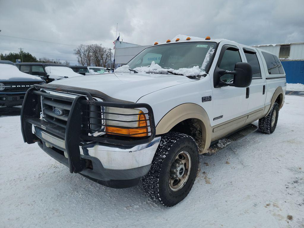 used 2001 Ford F-250 car, priced at $8,500