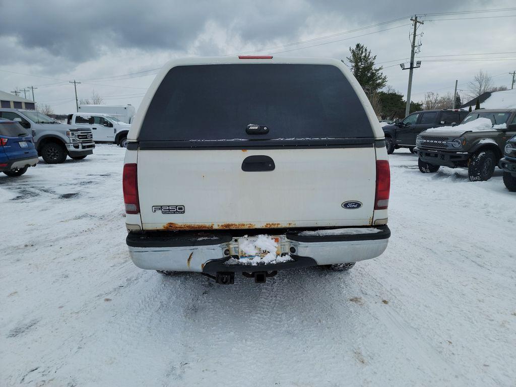 used 2001 Ford F-250 car, priced at $8,500