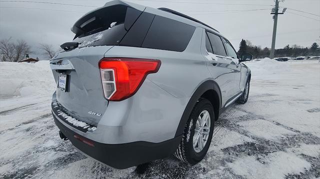 new 2024 Ford Explorer car, priced at $45,198