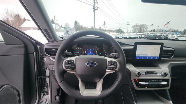 new 2024 Ford Explorer car, priced at $45,198