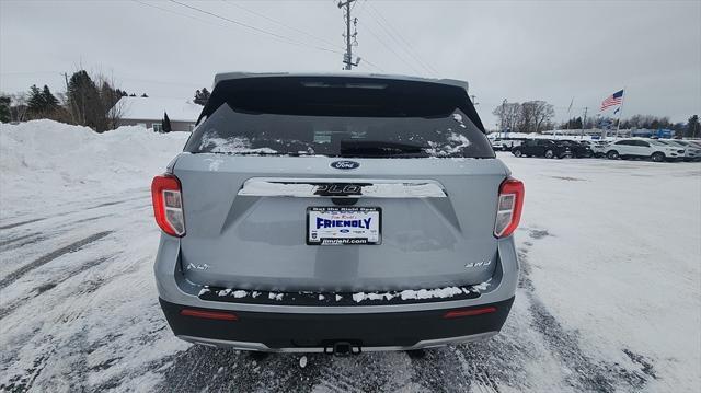 new 2024 Ford Explorer car, priced at $45,198