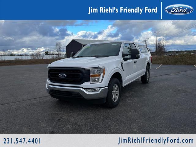 used 2021 Ford F-150 car, priced at $24,688