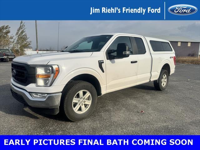 used 2021 Ford F-150 car, priced at $25,399