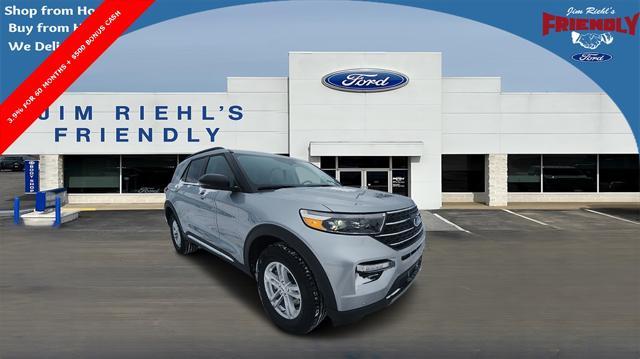 new 2024 Ford Explorer car, priced at $45,198