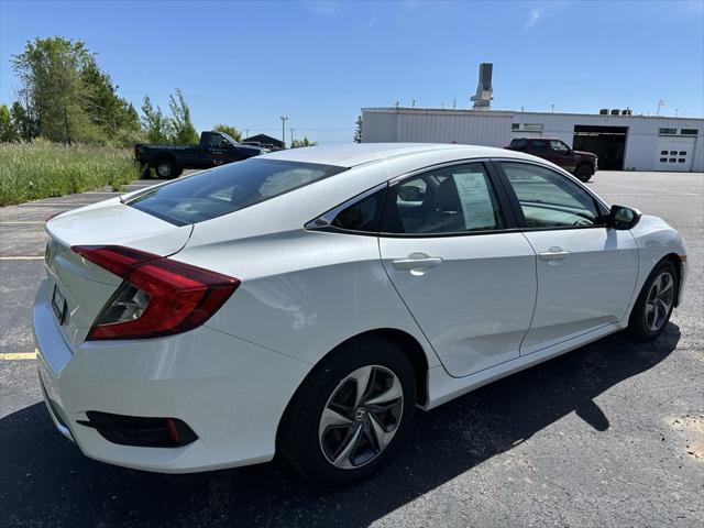 used 2020 Honda Civic car, priced at $18,617