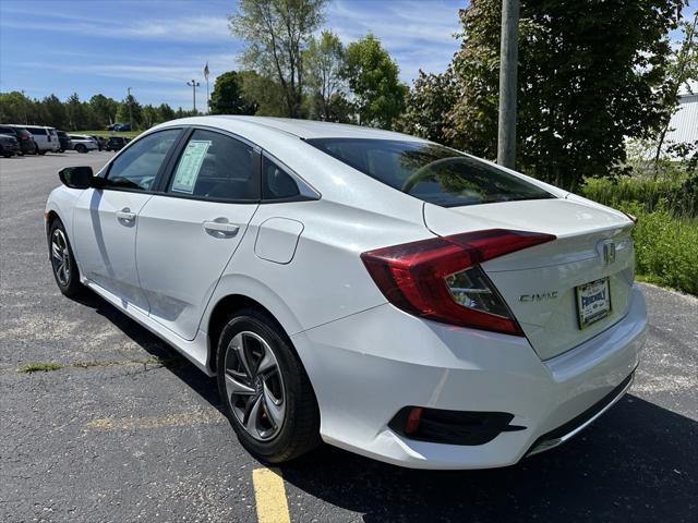 used 2020 Honda Civic car, priced at $18,617