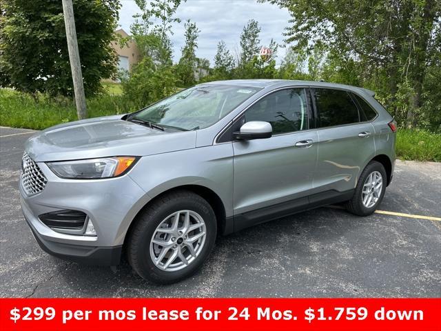 new 2024 Ford Edge car, priced at $40,296