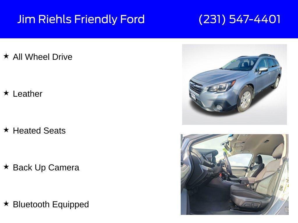 used 2019 Subaru Outback car, priced at $16,000