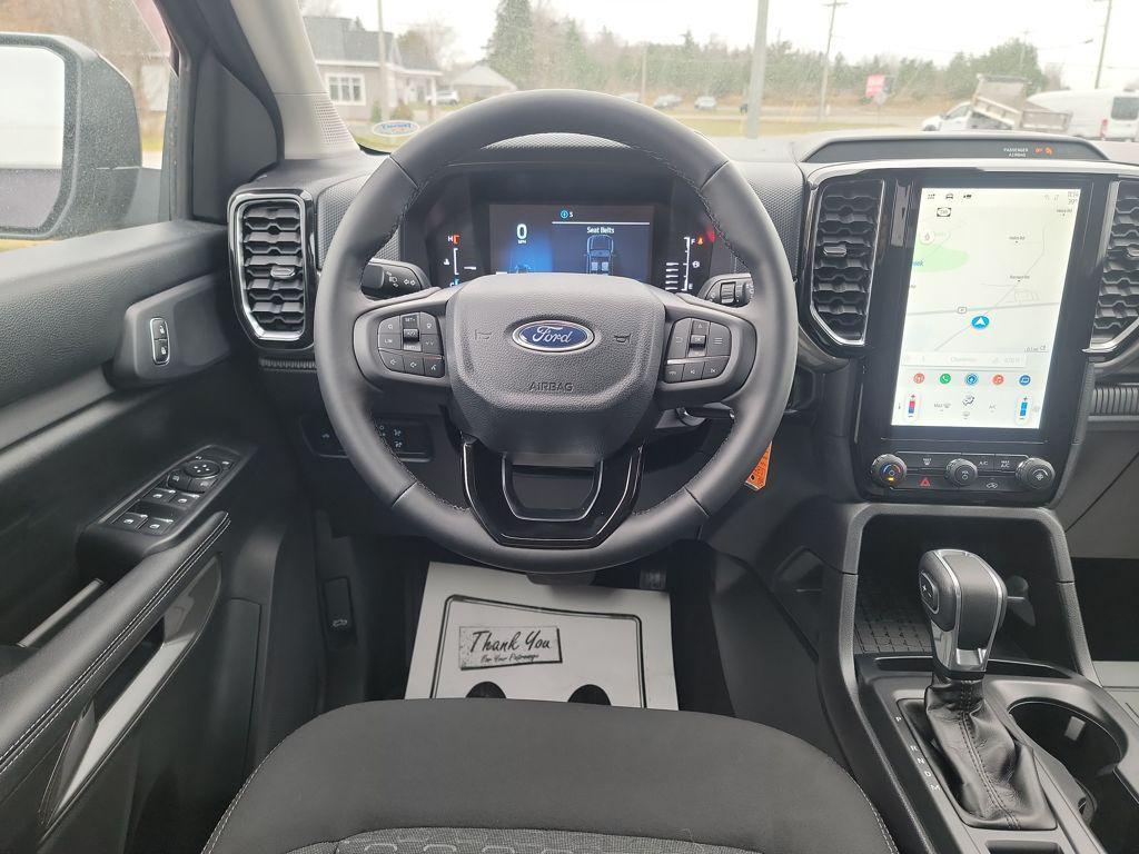 new 2025 Ford Ranger car, priced at $42,218