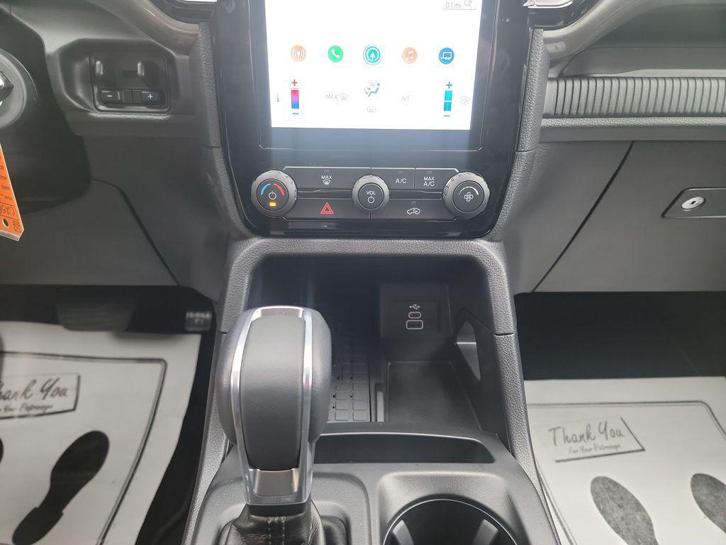 new 2025 Ford Ranger car, priced at $42,218