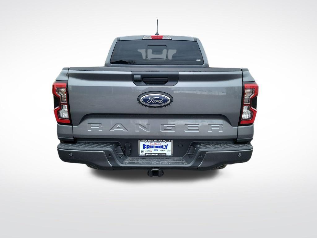 new 2025 Ford Ranger car, priced at $42,218
