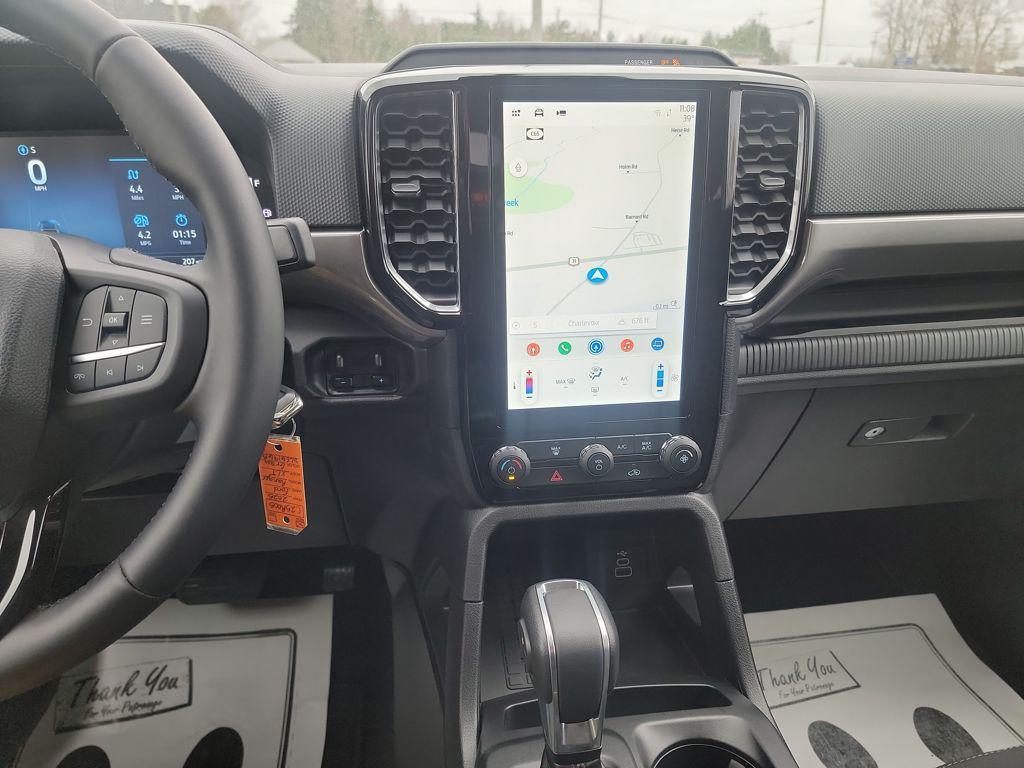 new 2025 Ford Ranger car, priced at $42,218