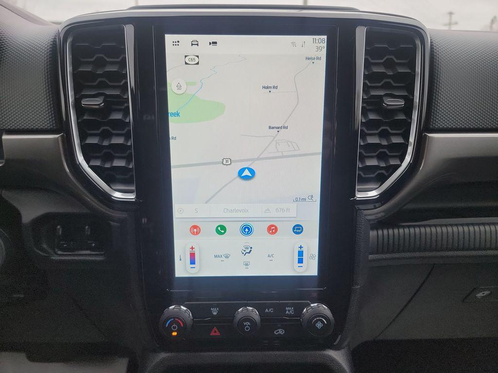 new 2025 Ford Ranger car, priced at $42,218