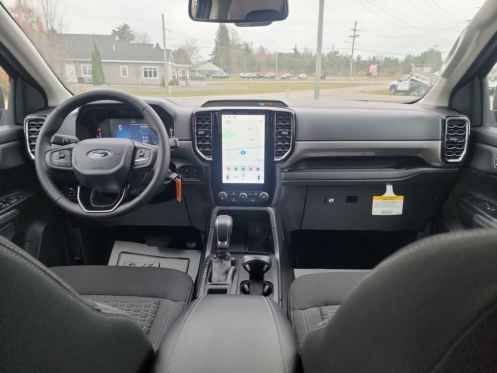 new 2025 Ford Ranger car, priced at $42,218