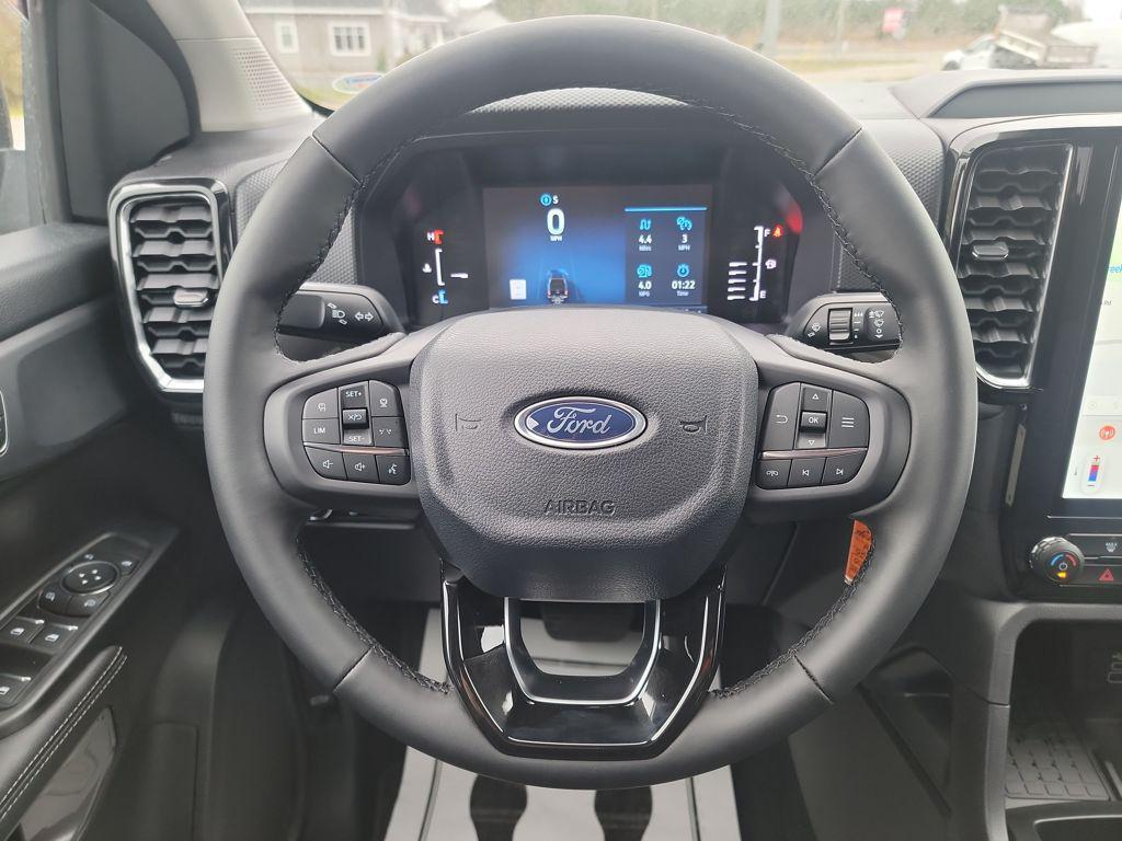 new 2025 Ford Ranger car, priced at $42,218