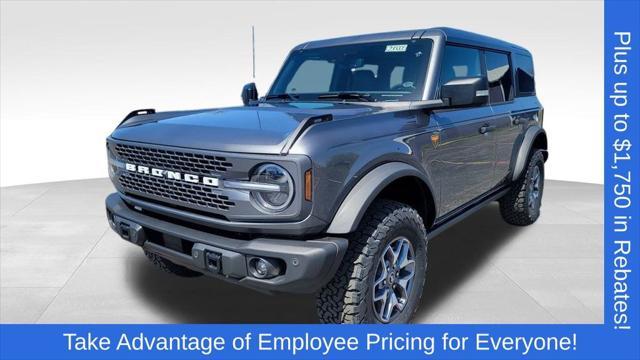 new 2025 Ford Bronco car, priced at $60,639