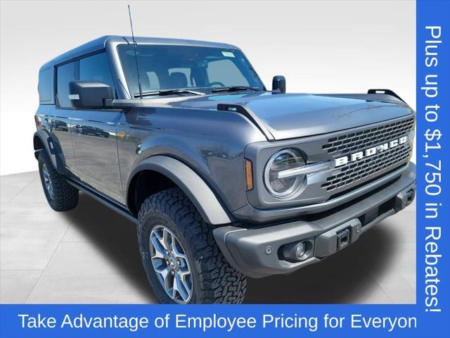 new 2025 Ford Bronco car, priced at $60,639