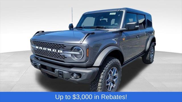 new 2025 Ford Bronco car, priced at $60,639