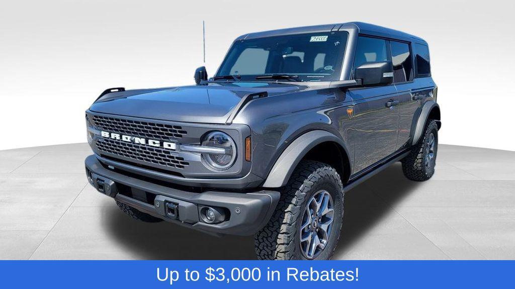 new 2025 Ford Bronco car, priced at $60,639