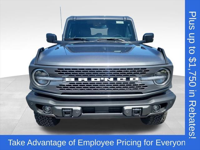 new 2025 Ford Bronco car, priced at $60,639
