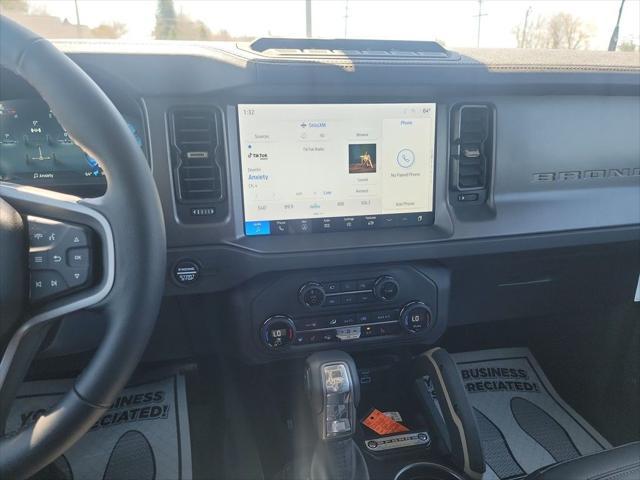new 2025 Ford Bronco car, priced at $60,639