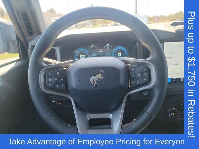 new 2025 Ford Bronco car, priced at $60,639